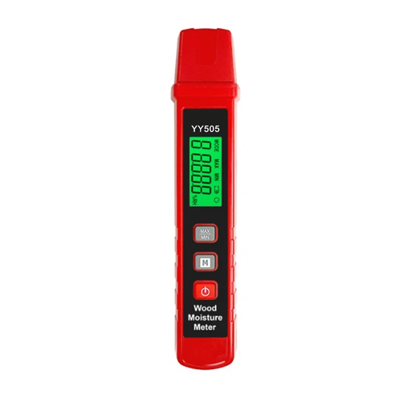 APPLIA-Cross-Border Digital Display Handheld Wood Moisture Detector For Pine Wood Cement Mortar Gypsum