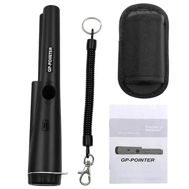 Professional Metal Detector Pinpointer Waterproof Handheld Metal Detector for Metal Coins Gold