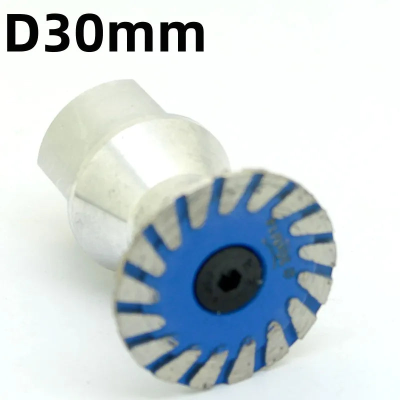 1 PC M14 Flange Diamond Cutting Disc 75mm 50mm 2 Inch Detachable Mini Carving Tool Blade for Granite Marble Tiles Stone Cutting
