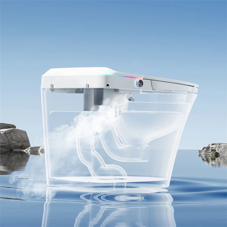 Hot Sale Automatic Sanitary Ware Items 110V Ceramic Bidet Toilet Bathroom Wc ETL CUPC Intelligent Smart Toilet Bowl for Hotel