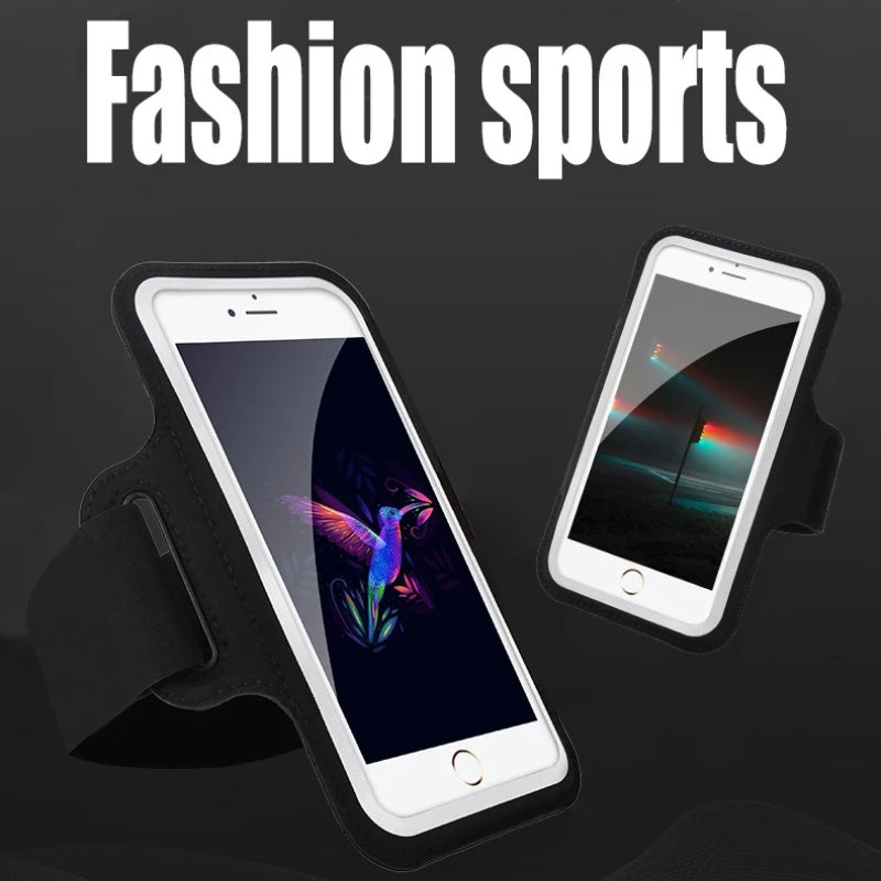 HAISSKY Sports Running Bags For iPhone 17 16 15 14 13 12 Pro Max 17 Air 15 Plus Samsung S25 Xiaomi Otdoor Fitenss Armbands Pouch