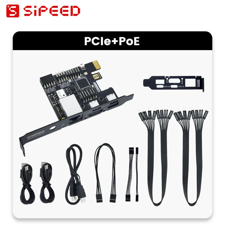 Sipeed NanoKVM-PCIe Mini Remote Control PiKVM Operation And Maintenance Server HDMI