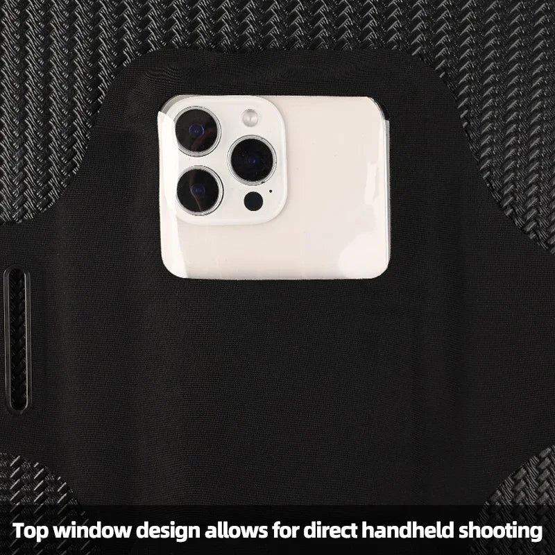 HAISSKY Ultra-thin Running Bags Men Women Outdoor Sports Back View Armband Pouch For iPhone 17 16 Pro Max 17 Air Plus Samsung LG