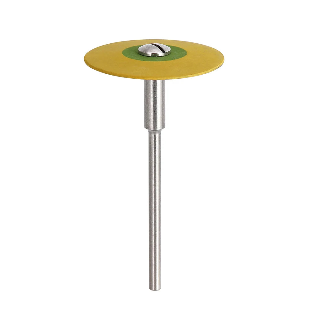 Single-Piece Rubber Diamond Polishing Disc Grinding Head, with Different Grits Suitable for Ceramic, Metal and Other Workpieces