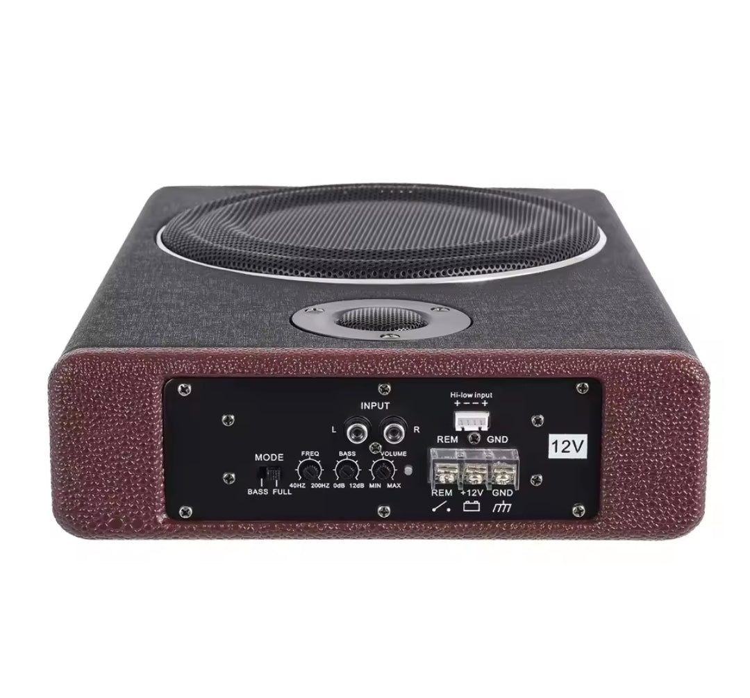 Aktiv subwoofer set-600w max ultda slim